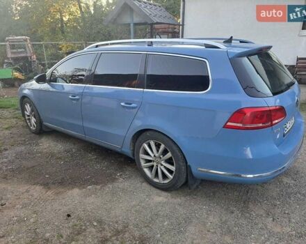 Фольксваген Пассат 2012 в Стрые на Automoto.ua Синий Фольксваген Пассат, объемом двигателя 2 л и пробегом 329 тыс. км за 11300 $, фото 26 на Automoto.ua