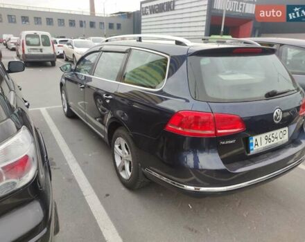 Синий Фольксваген Пассат, объемом двигателя 1.4 л и пробегом 270 тыс. км за 12400 $, фото 3 на Automoto.ua