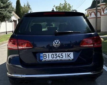 Синій Фольксваген Пассат, об'ємом двигуна 2 л та пробігом 346 тис. км за 12300 $, фото 10 на Automoto.ua