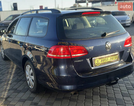 Синий Фольксваген Пассат, объемом двигателя 1.4 л и пробегом 208 тыс. км за 9450 $, фото 4 на Automoto.ua