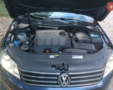 Синий Фольксваген Пассат, объемом двигателя 1.6 л и пробегом 233 тыс. км за 9500 $, фото 13 на Automoto.ua