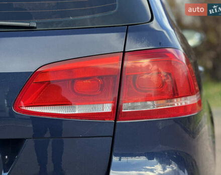 Синий Фольксваген Пассат, объемом двигателя 2 л и пробегом 272 тыс. км за 10350 $, фото 20 на Automoto.ua