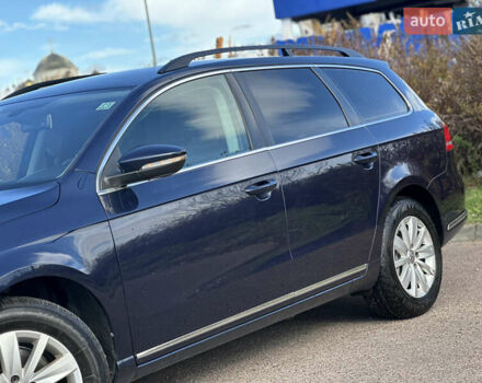 Синий Фольксваген Пассат, объемом двигателя 2 л и пробегом 272 тыс. км за 10350 $, фото 14 на Automoto.ua