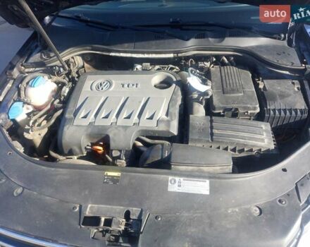 Синий Фольксваген Пассат, объемом двигателя 1.97 л и пробегом 302 тыс. км за 12200 $, фото 20 на Automoto.ua