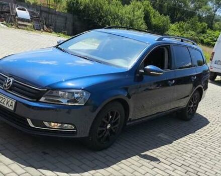 Синий Фольксваген Пассат, объемом двигателя 1.6 л и пробегом 279 тыс. км за 8700 $, фото 1 на Automoto.ua