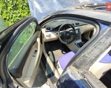 Синий Фольксваген Пассат, объемом двигателя 1.6 л и пробегом 220 тыс. км за 5800 $, фото 12 на Automoto.ua