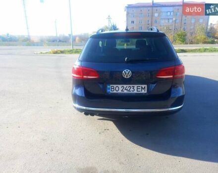 Синий Фольксваген Пассат, объемом двигателя 1.97 л и пробегом 302 тыс. км за 12200 $, фото 3 на Automoto.ua