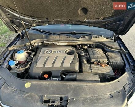 Синий Фольксваген Пассат, объемом двигателя 1.6 л и пробегом 277 тыс. км за 9950 $, фото 17 на Automoto.ua