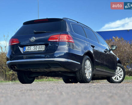 Синий Фольксваген Пассат, объемом двигателя 2 л и пробегом 272 тыс. км за 10350 $, фото 17 на Automoto.ua