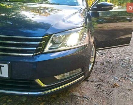 Синий Фольксваген Пассат, объемом двигателя 1.6 л и пробегом 233 тыс. км за 9500 $, фото 30 на Automoto.ua