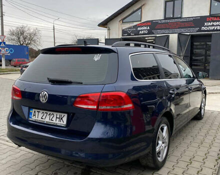 Синий Фольксваген Пассат, объемом двигателя 1.97 л и пробегом 288 тыс. км за 9800 $, фото 6 на Automoto.ua