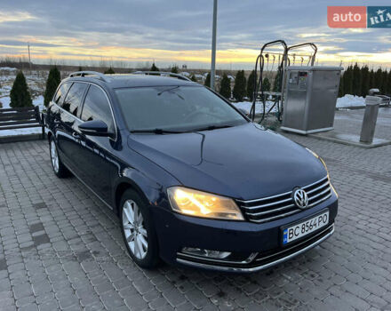 Синій Фольксваген Пассат, об'ємом двигуна 1.6 л та пробігом 274 тис. км за 12500 $, фото 2 на Automoto.ua