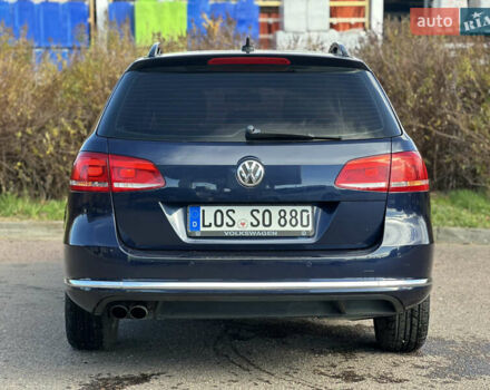 Синий Фольксваген Пассат, объемом двигателя 2 л и пробегом 272 тыс. км за 10350 $, фото 23 на Automoto.ua