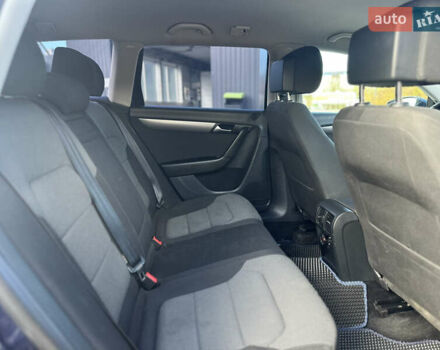 Синий Фольксваген Пассат, объемом двигателя 2 л и пробегом 272 тыс. км за 10350 $, фото 55 на Automoto.ua