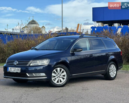 Синий Фольксваген Пассат, объемом двигателя 2 л и пробегом 272 тыс. км за 10350 $, фото 10 на Automoto.ua