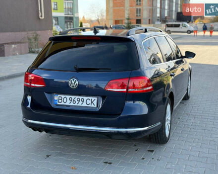 Синий Фольксваген Пассат, объемом двигателя 2 л и пробегом 264 тыс. км за 11099 $, фото 11 на Automoto.ua