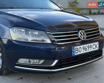 Синий Фольксваген Пассат, объемом двигателя 2 л и пробегом 264 тыс. км за 11099 $, фото 8 на Automoto.ua