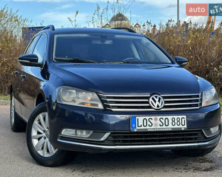 Синий Фольксваген Пассат, объемом двигателя 2 л и пробегом 272 тыс. км за 10350 $, фото 3 на Automoto.ua