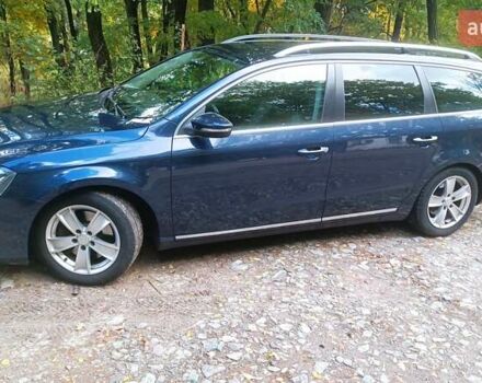 Синий Фольксваген Пассат, объемом двигателя 1.6 л и пробегом 233 тыс. км за 9500 $, фото 4 на Automoto.ua