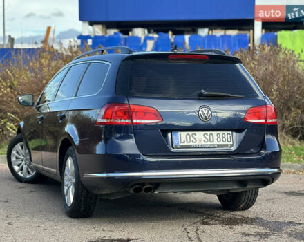 Синий Фольксваген Пассат, объемом двигателя 2 л и пробегом 272 тыс. км за 10350 $, фото 25 на Automoto.ua
