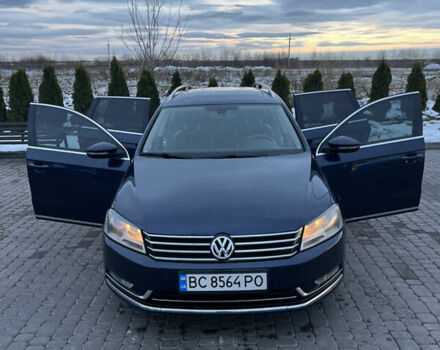 Синій Фольксваген Пассат, об'ємом двигуна 1.6 л та пробігом 274 тис. км за 12500 $, фото 15 на Automoto.ua