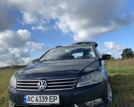 Синий Фольксваген Пассат, объемом двигателя 1.97 л и пробегом 320 тыс. км за 10200 $, фото 1 на Automoto.ua