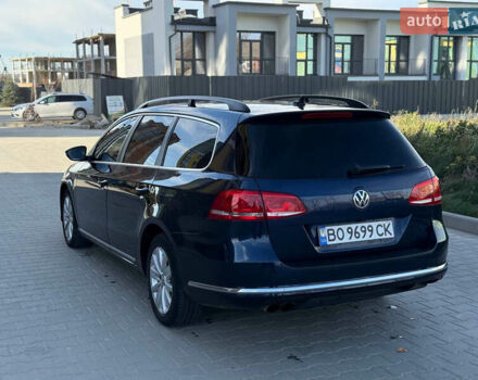 Синий Фольксваген Пассат, объемом двигателя 2 л и пробегом 264 тыс. км за 11099 $, фото 14 на Automoto.ua