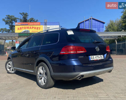 Синий Фольксваген Пассат, объемом двигателя 1.97 л и пробегом 269 тыс. км за 15200 $, фото 4 на Automoto.ua