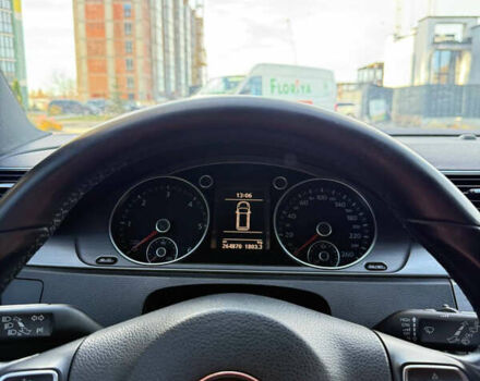 Синий Фольксваген Пассат, объемом двигателя 2 л и пробегом 264 тыс. км за 11099 $, фото 31 на Automoto.ua