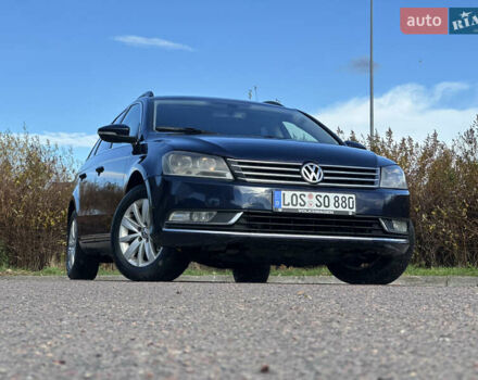 Синий Фольксваген Пассат, объемом двигателя 2 л и пробегом 272 тыс. км за 10350 $, фото 2 на Automoto.ua