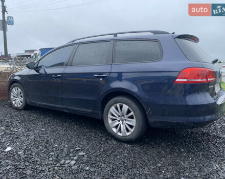 Синий Фольксваген Пассат, объемом двигателя 1.97 л и пробегом 320 тыс. км за 10200 $, фото 3 на Automoto.ua
