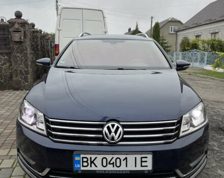 Синий Фольксваген Пассат, объемом двигателя 2 л и пробегом 330 тыс. км за 12300 $, фото 23 на Automoto.ua