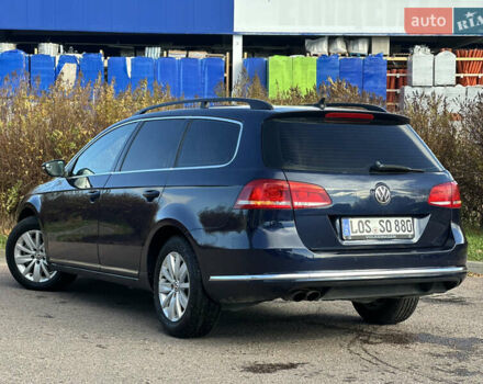 Синий Фольксваген Пассат, объемом двигателя 2 л и пробегом 272 тыс. км за 10350 $, фото 24 на Automoto.ua