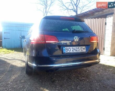 Синий Фольксваген Пассат, объемом двигателя 1.97 л и пробегом 302 тыс. км за 12200 $, фото 25 на Automoto.ua
