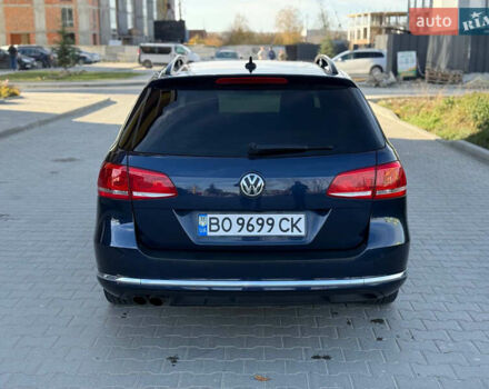Синий Фольксваген Пассат, объемом двигателя 2 л и пробегом 264 тыс. км за 11099 $, фото 12 на Automoto.ua