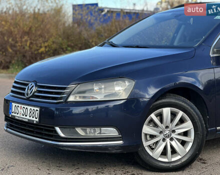 Синий Фольксваген Пассат, объемом двигателя 2 л и пробегом 272 тыс. км за 10350 $, фото 13 на Automoto.ua