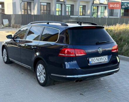 Синий Фольксваген Пассат, объемом двигателя 2 л и пробегом 264 тыс. км за 11099 $, фото 13 на Automoto.ua