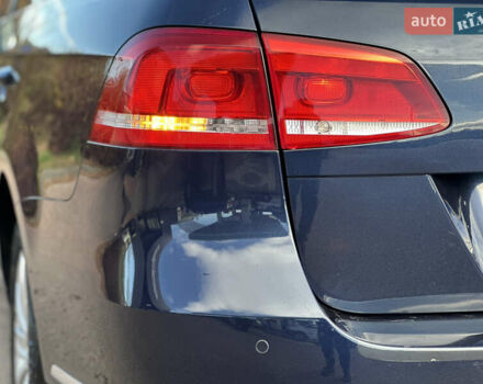 Синий Фольксваген Пассат, объемом двигателя 2 л и пробегом 272 тыс. км за 10350 $, фото 27 на Automoto.ua