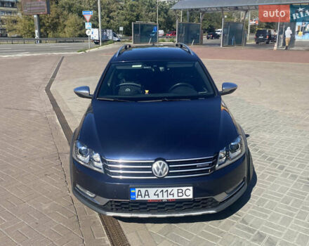 Синий Фольксваген Пассат, объемом двигателя 1.97 л и пробегом 269 тыс. км за 15200 $, фото 1 на Automoto.ua