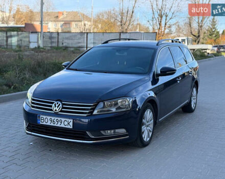 Синий Фольксваген Пассат, объемом двигателя 2 л и пробегом 264 тыс. км за 11099 $, фото 2 на Automoto.ua