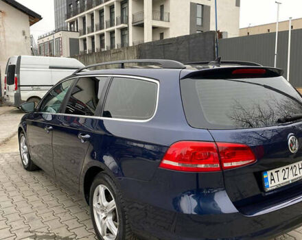 Синий Фольксваген Пассат, объемом двигателя 1.97 л и пробегом 288 тыс. км за 9800 $, фото 9 на Automoto.ua