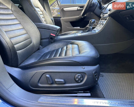 Синий Фольксваген Пассат, объемом двигателя 1.97 л и пробегом 269 тыс. км за 15200 $, фото 14 на Automoto.ua