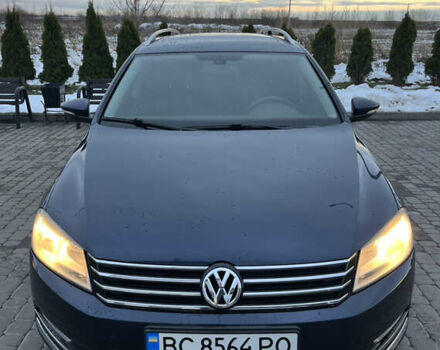 Синій Фольксваген Пассат, об'ємом двигуна 1.6 л та пробігом 274 тис. км за 12500 $, фото 1 на Automoto.ua