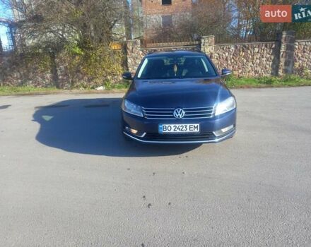 Синий Фольксваген Пассат, объемом двигателя 1.97 л и пробегом 302 тыс. км за 12200 $, фото 8 на Automoto.ua