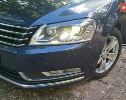 Синий Фольксваген Пассат, объемом двигателя 1.6 л и пробегом 233 тыс. км за 9500 $, фото 29 на Automoto.ua