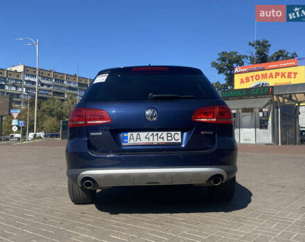 Синий Фольксваген Пассат, объемом двигателя 1.97 л и пробегом 269 тыс. км за 15200 $, фото 5 на Automoto.ua