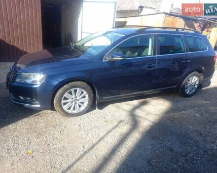 Синий Фольксваген Пассат, объемом двигателя 1.97 л и пробегом 302 тыс. км за 12200 $, фото 28 на Automoto.ua