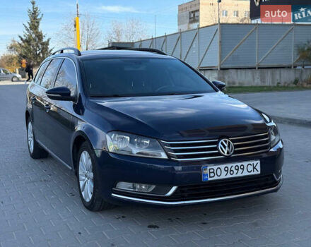 Синий Фольксваген Пассат, объемом двигателя 2 л и пробегом 264 тыс. км за 11099 $, фото 6 на Automoto.ua