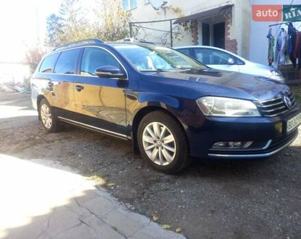 Синий Фольксваген Пассат, объемом двигателя 1.97 л и пробегом 302 тыс. км за 12200 $, фото 29 на Automoto.ua
