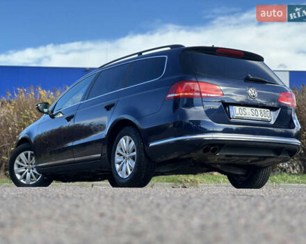 Синий Фольксваген Пассат, объемом двигателя 2 л и пробегом 272 тыс. км за 10350 $, фото 26 на Automoto.ua